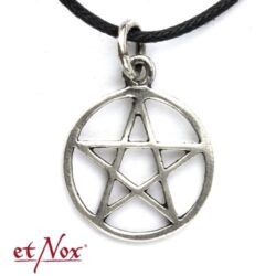Pentagramm Silber-Anhänger von EtNox