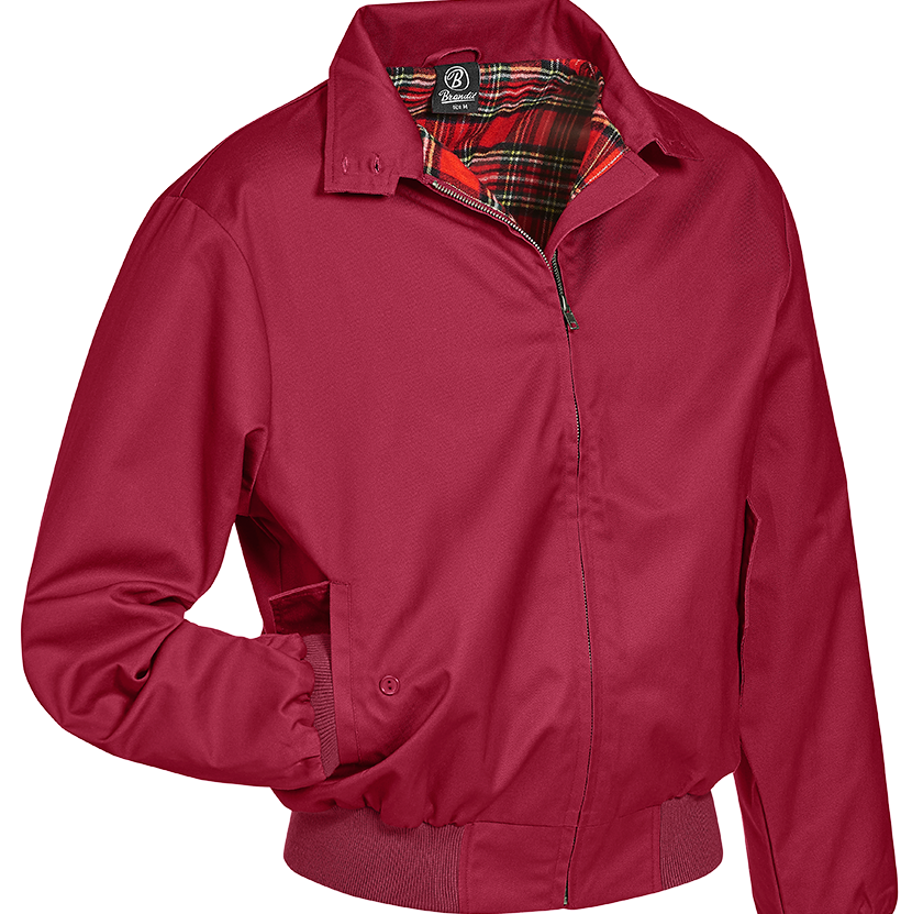 Jacke "Lord Canterbury", rot