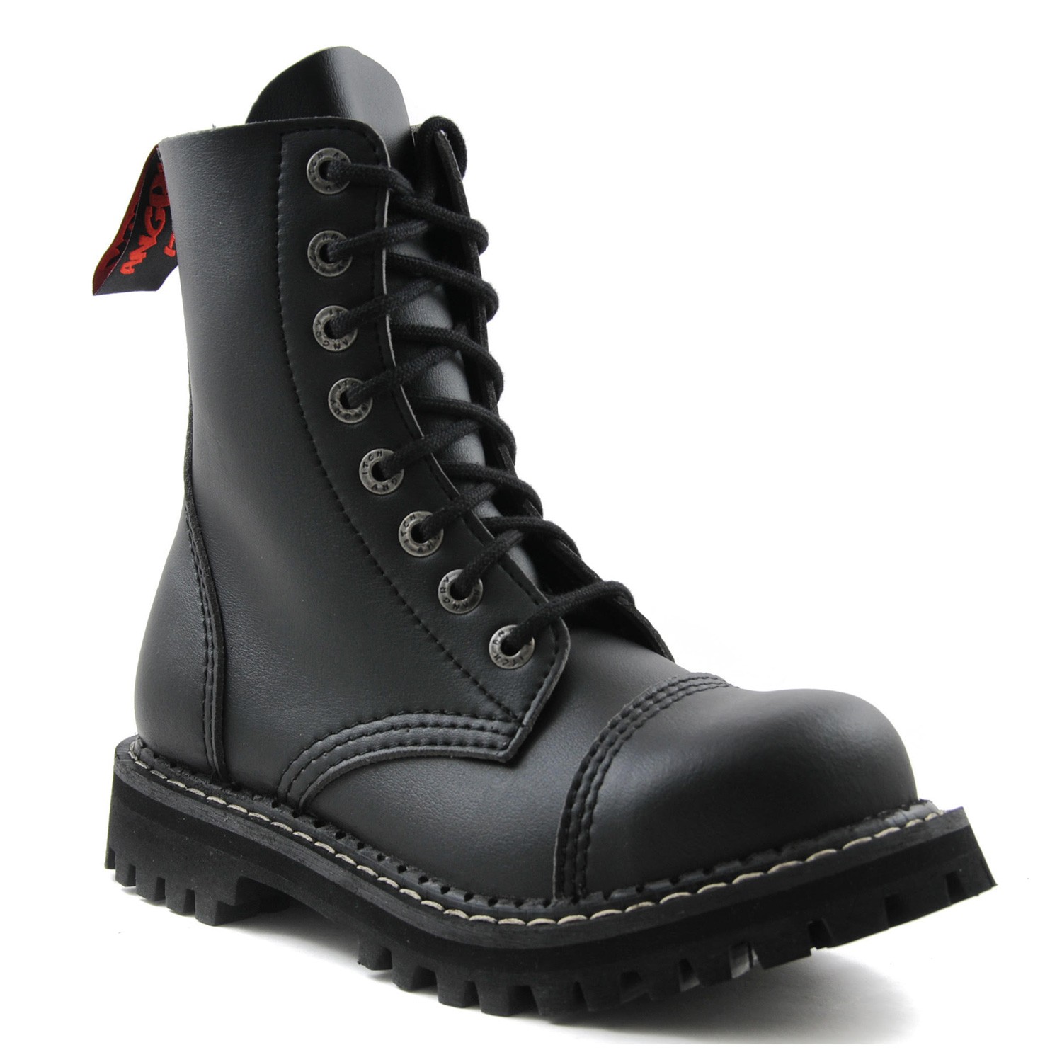 8-Loch Ranger Boot von Angry Itch, vegan