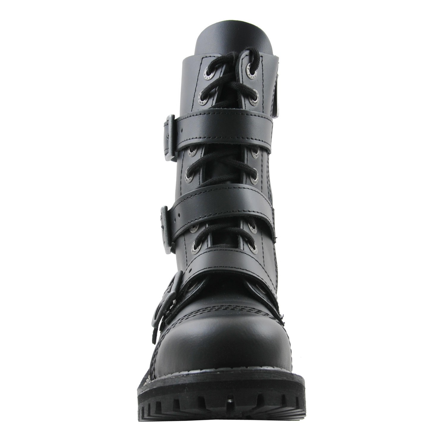 3-Schnallen Rangerboot von Angry Itch – Bild 2