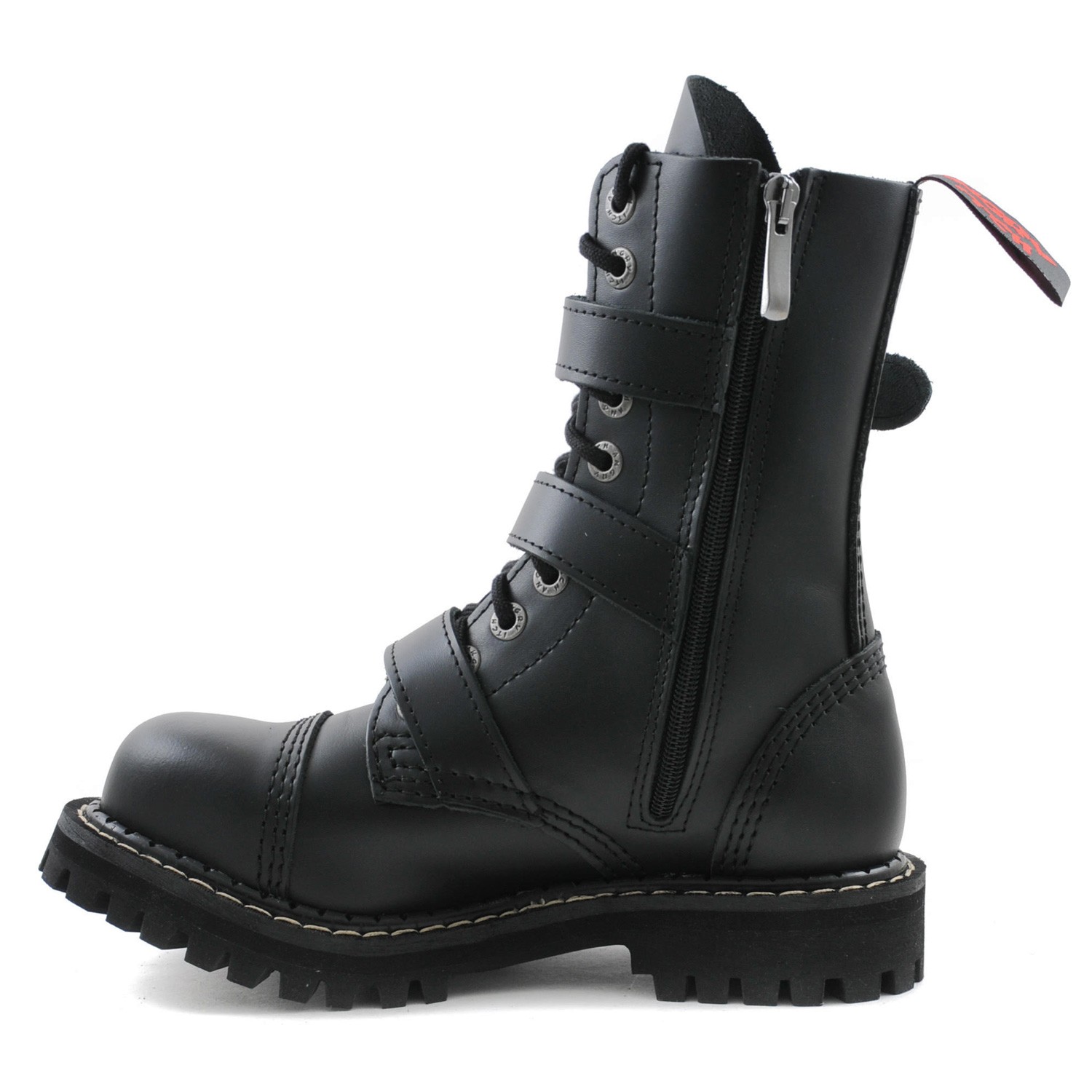 3-Schnallen Rangerboot von Angry Itch – Bild 3