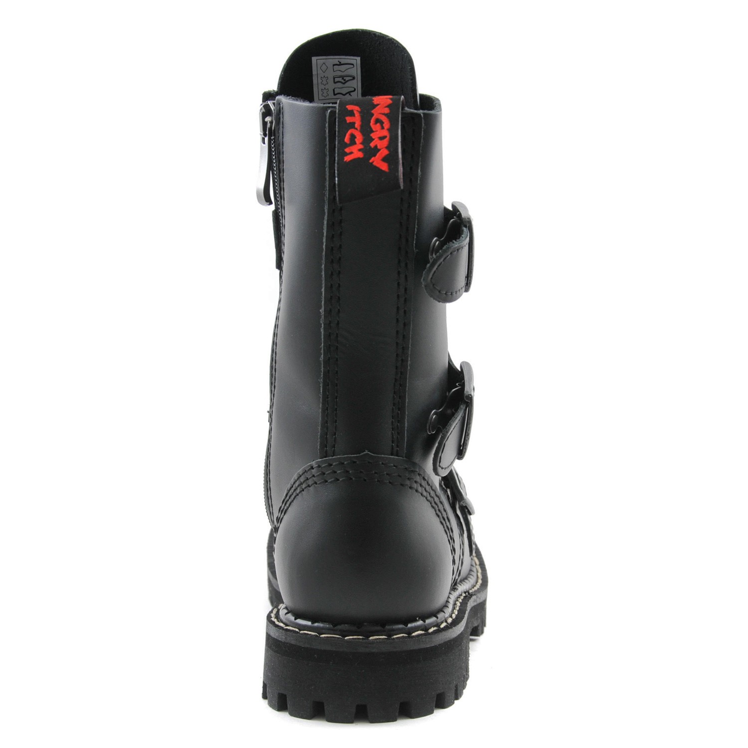 3-Schnallen Rangerboot von Angry Itch – Bild 4
