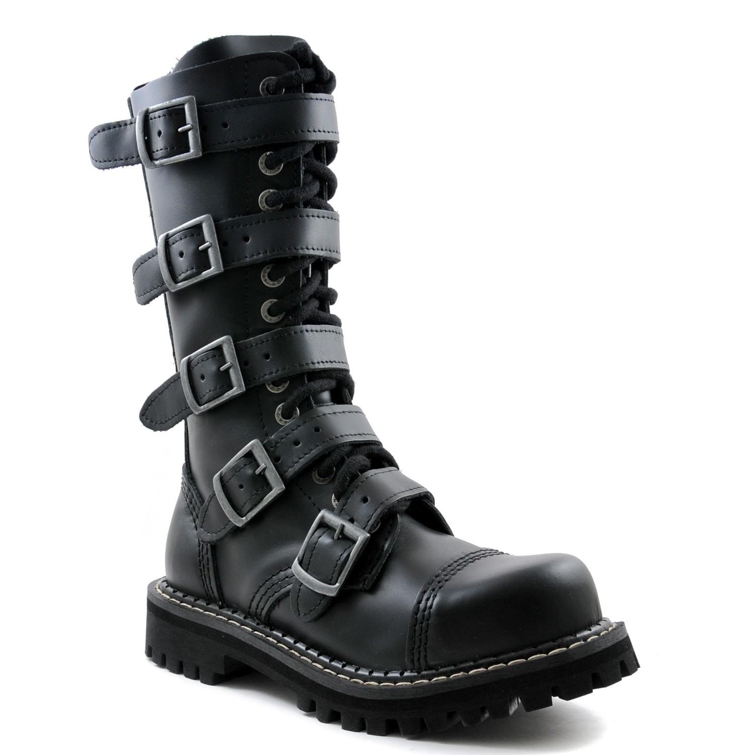 5-Schnallen Rangerboot von Angry Itch