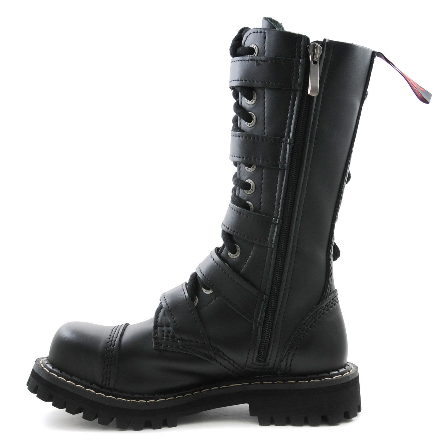 5-Schnallen Rangerboot von Angry Itch – Bild 3