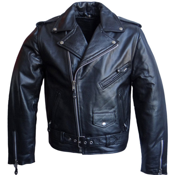 Biker-Lederjacke