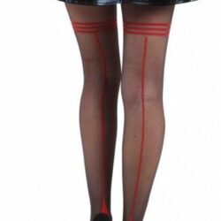 Strumpfhose im Overknee-Design, 3 Hoops
