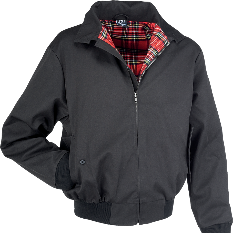 Jacke "Lord Canterbury", schwarz