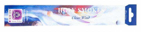Räucherstäbchen Holy Smokes „Clear Wind“ – Blue Line