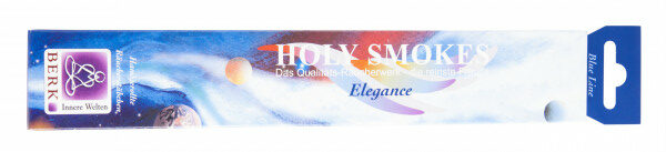 Räucherstäbchen Holy Smokes „Elegance“ – Blue Line
