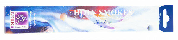 Räucherstäbchen Holy Smokes „Moschus“ – Blue Line