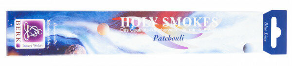 Räucherstäbchen Holy Smokes „Patchouli“ – Blue Line