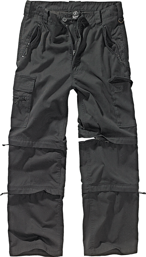 Trekking-Hose, schwarz – Bild 2