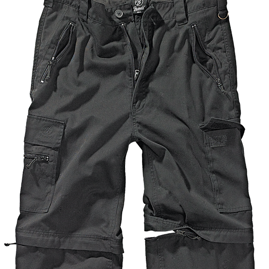 Trekking-Hose, schwarz