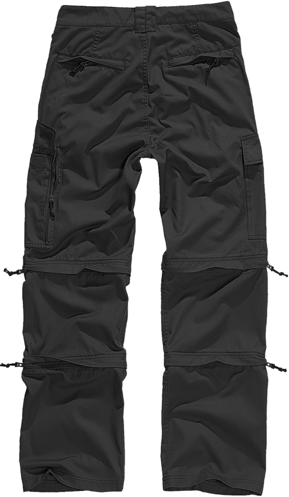 Trekking-Hose, schwarz – Bild 3