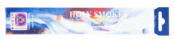 Räucherstäbchen Holy Smokes „Vanille“ – Blue Line