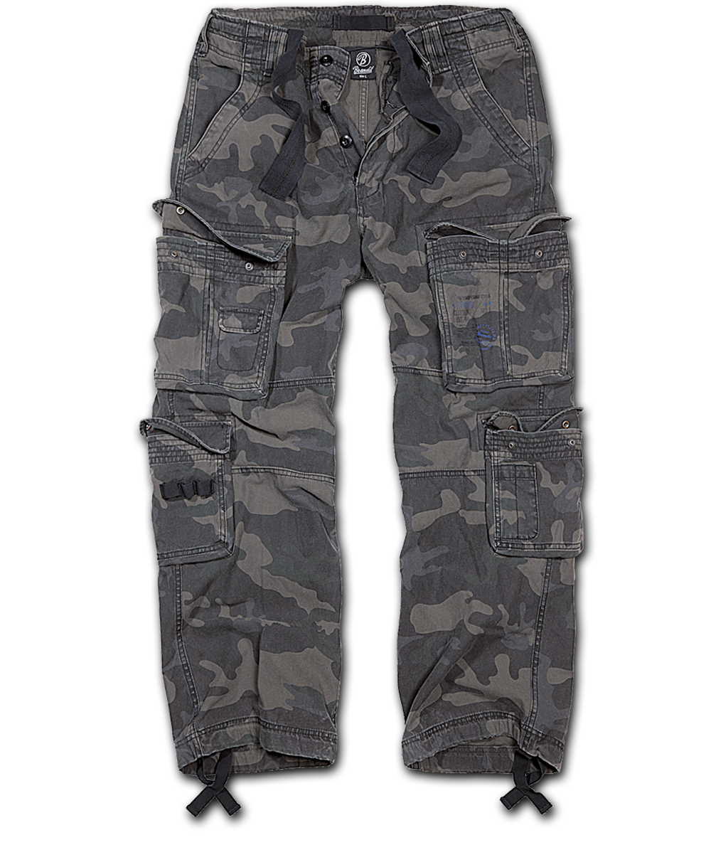Cargohose "Vintage", dark camou – Bild 2