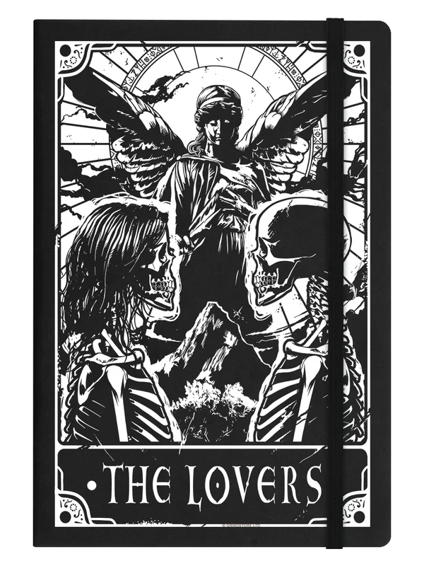 Notizbuch Tarot "The Lovers"