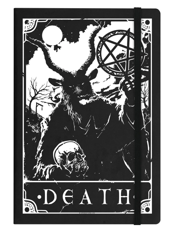 Notizbuch Tarot "Death"