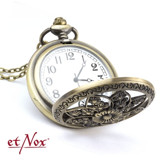 Taschenuhr "Flower" – Bild 2