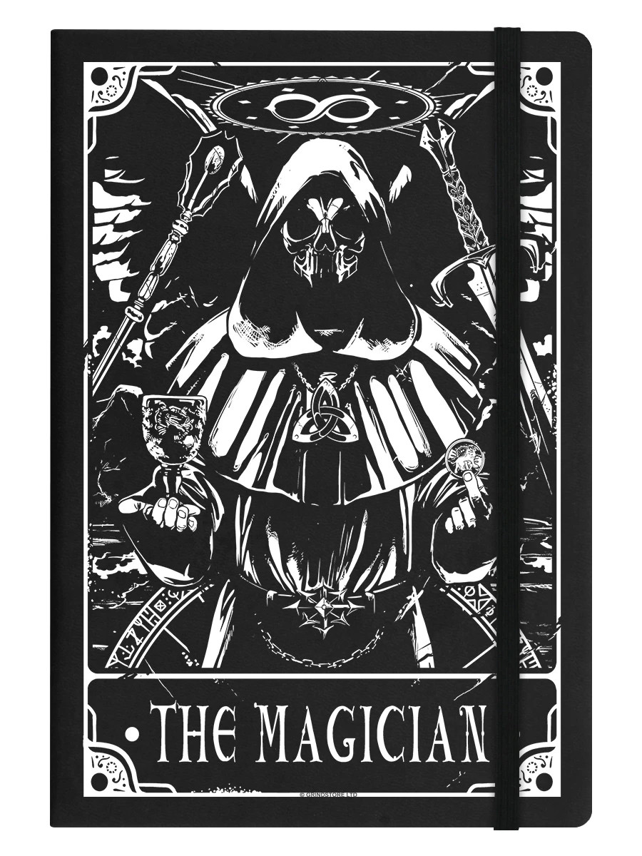 Notizbuch Tarot "Der Magier"