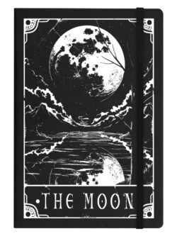 Notizbuch Tarot "The Moon"