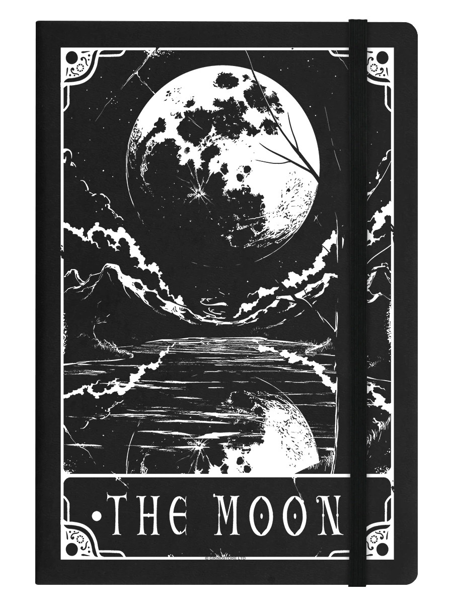 Notizbuch Tarot "The Moon"