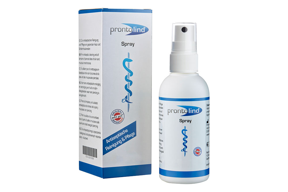 ProntoLind Spray 75 ml (Piercingpflege)