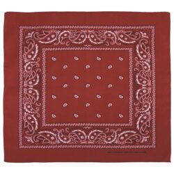 Bandana, bordeaux