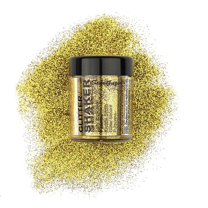 Glitter Shaker, gold