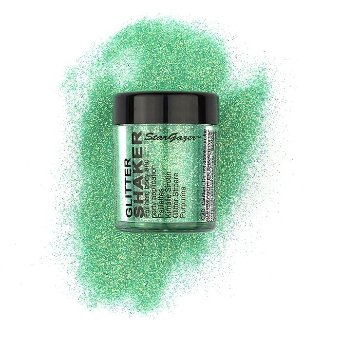 Glitter Shaker, grün