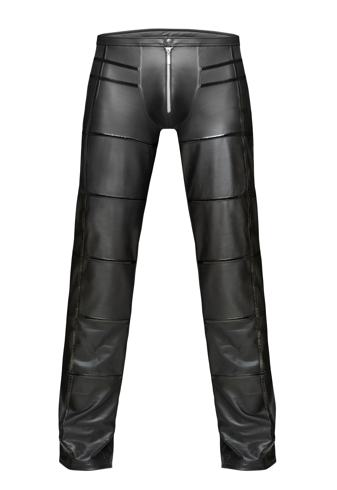 Wetlook-Hose von NoirHandmade – Bild 4