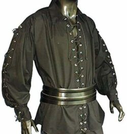 Mittelalter-Schnürhemd