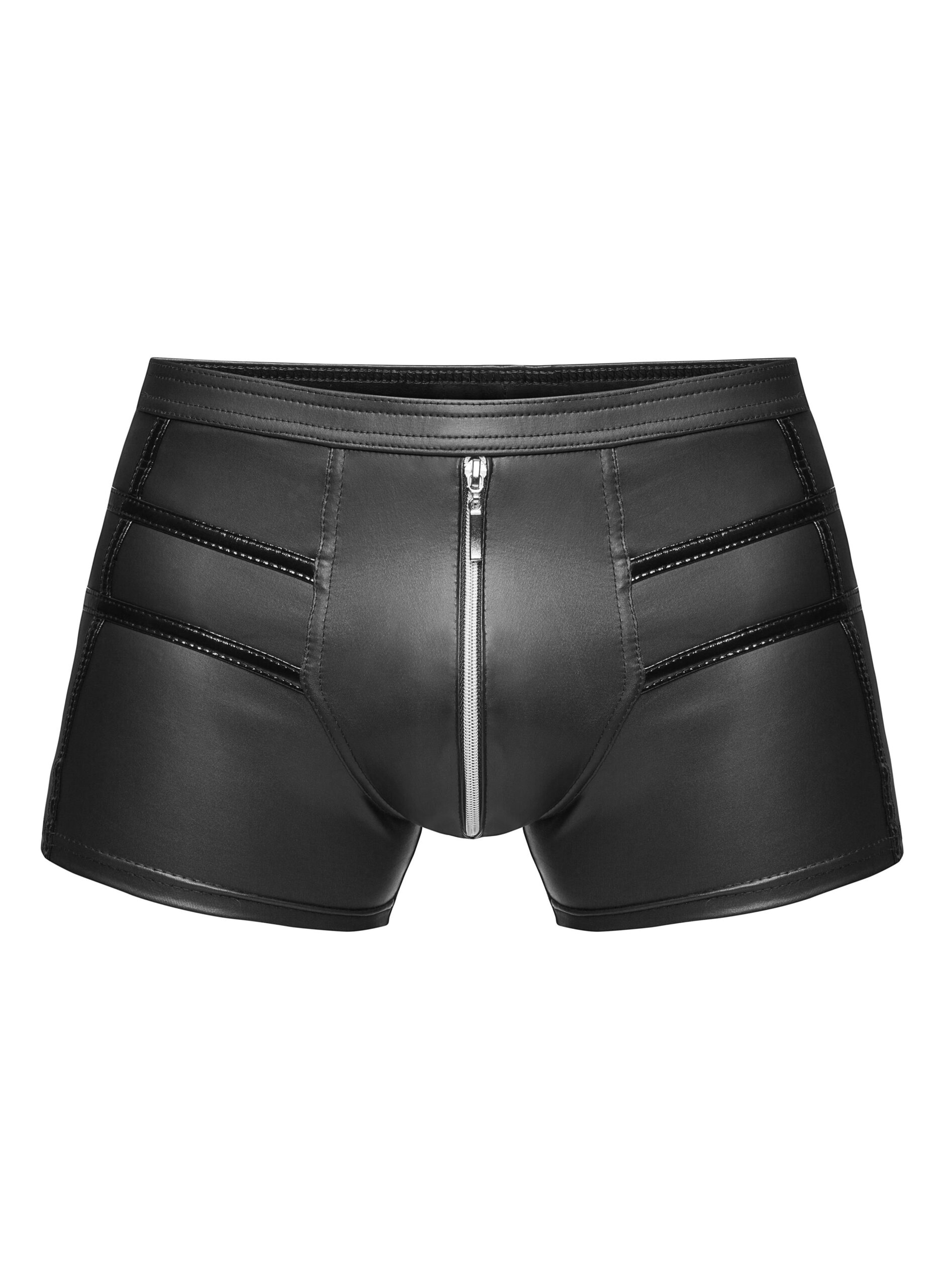 Shorts, Wetlook-Lack – Bild 4