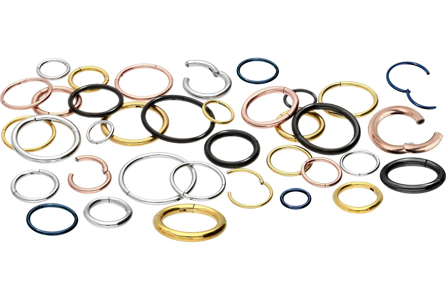 Segmentring Clicker, Chirurgenstahl