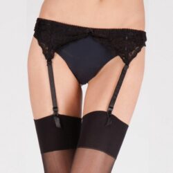 Strapsgürtel Lace, schwarz