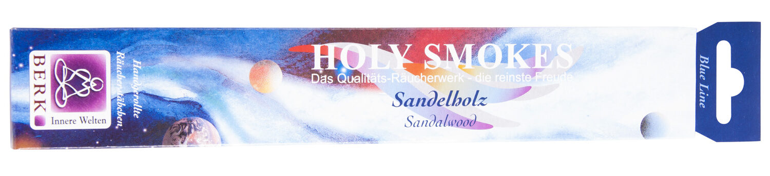 Räucherstäbchen Holy Smokes "Sandelholz" - Holy Smokes