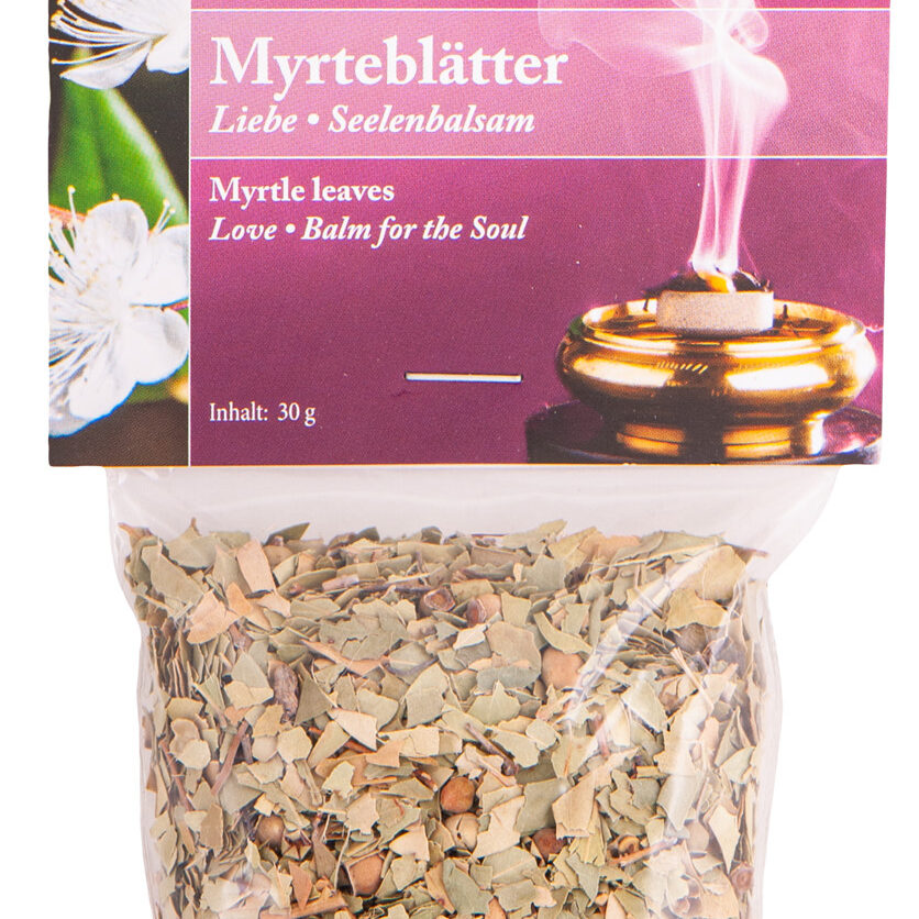 Myrteblätter Räucherwerk