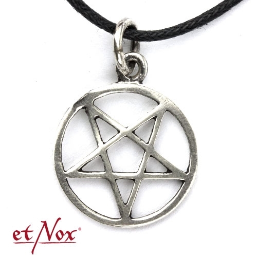 Pentagramm Silberanhänger 2 von EtNox
