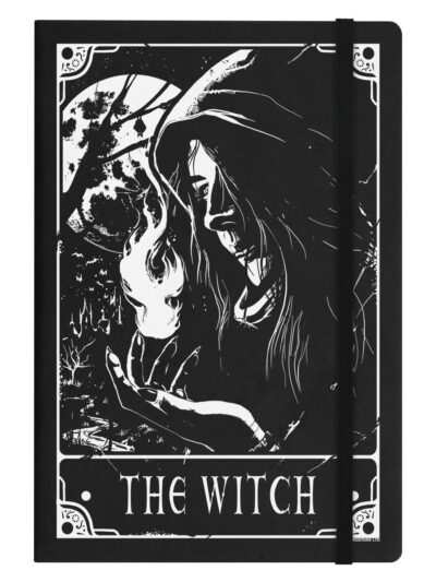Notizbuch Tarot "The Witch"
