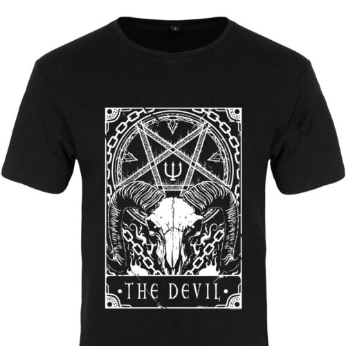 Unisex-Shirt Tarot "The Devil"