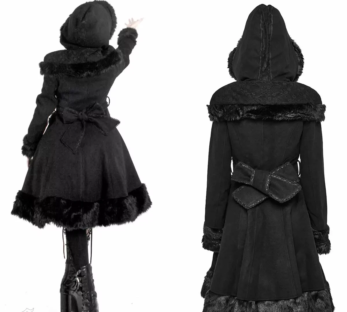 Dolly Coat von PunkRave – Bild 2