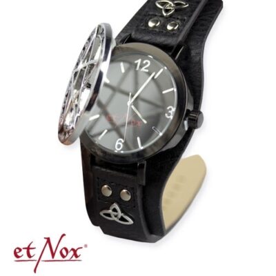etNox Armband-Uhr "Pentacle Time" – Bild 2