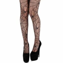 Spinnennetz-Strumpfhose