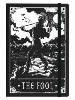 Notizbuch Tarot "The Fool"