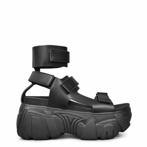 Onyx Plateau-Schuh