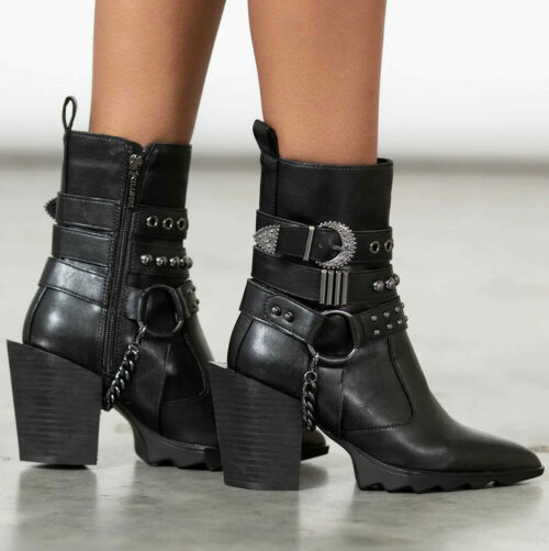 Onyx Boots von Killstar