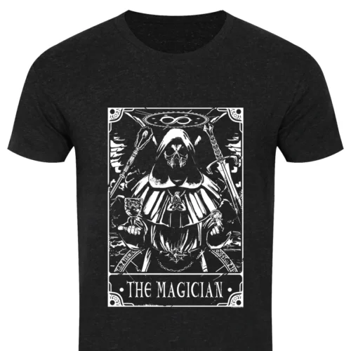 Unisex-Shirt Tarot "Der Magier"