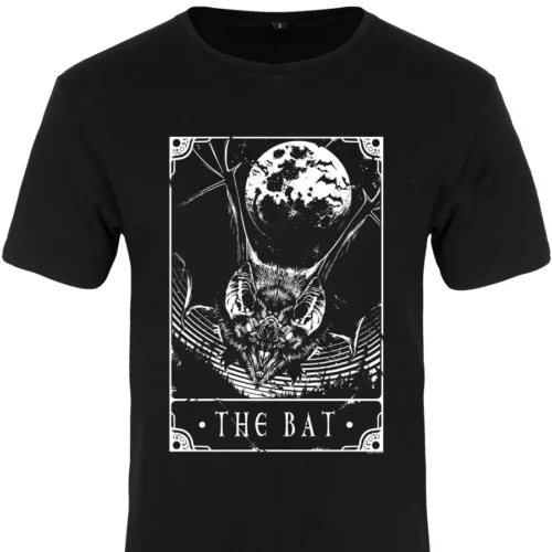 Unisex-Shirt Tarot "The Bat"