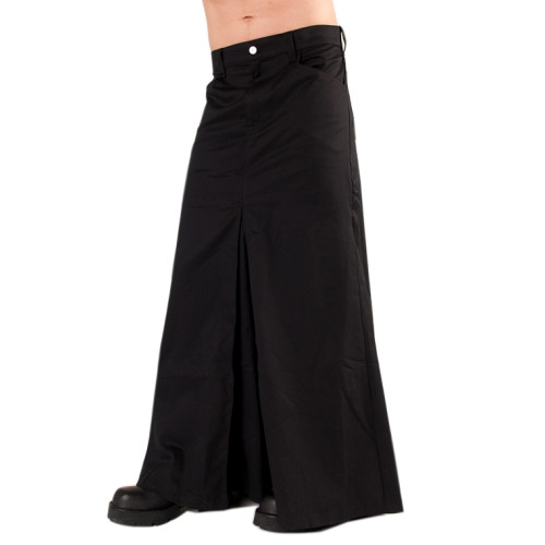 Men Skirt, black