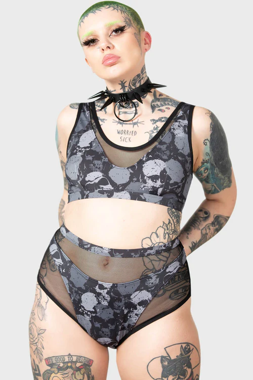 Tomb Lagoon Bikini von Killstar